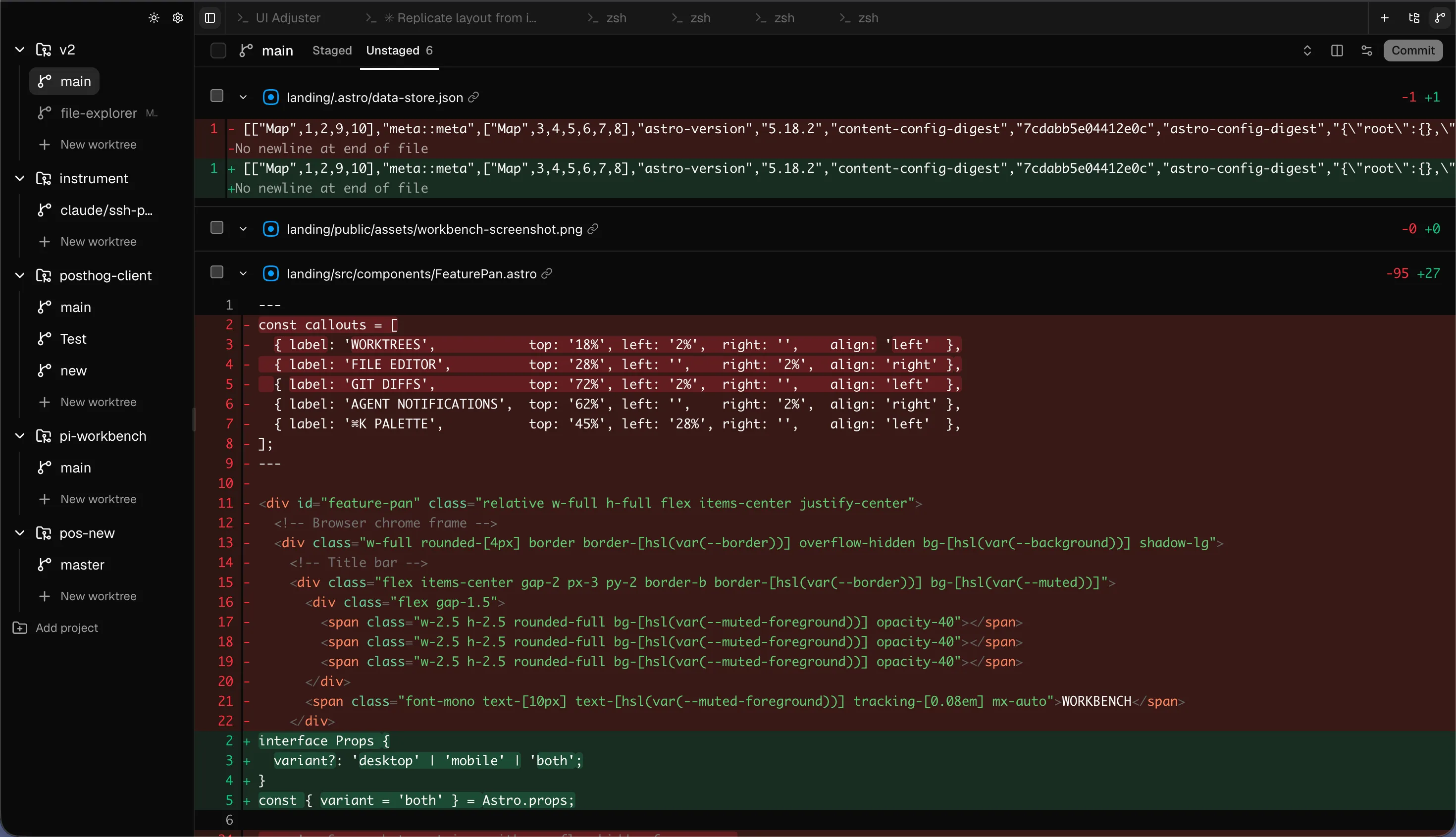 GIT DIFF