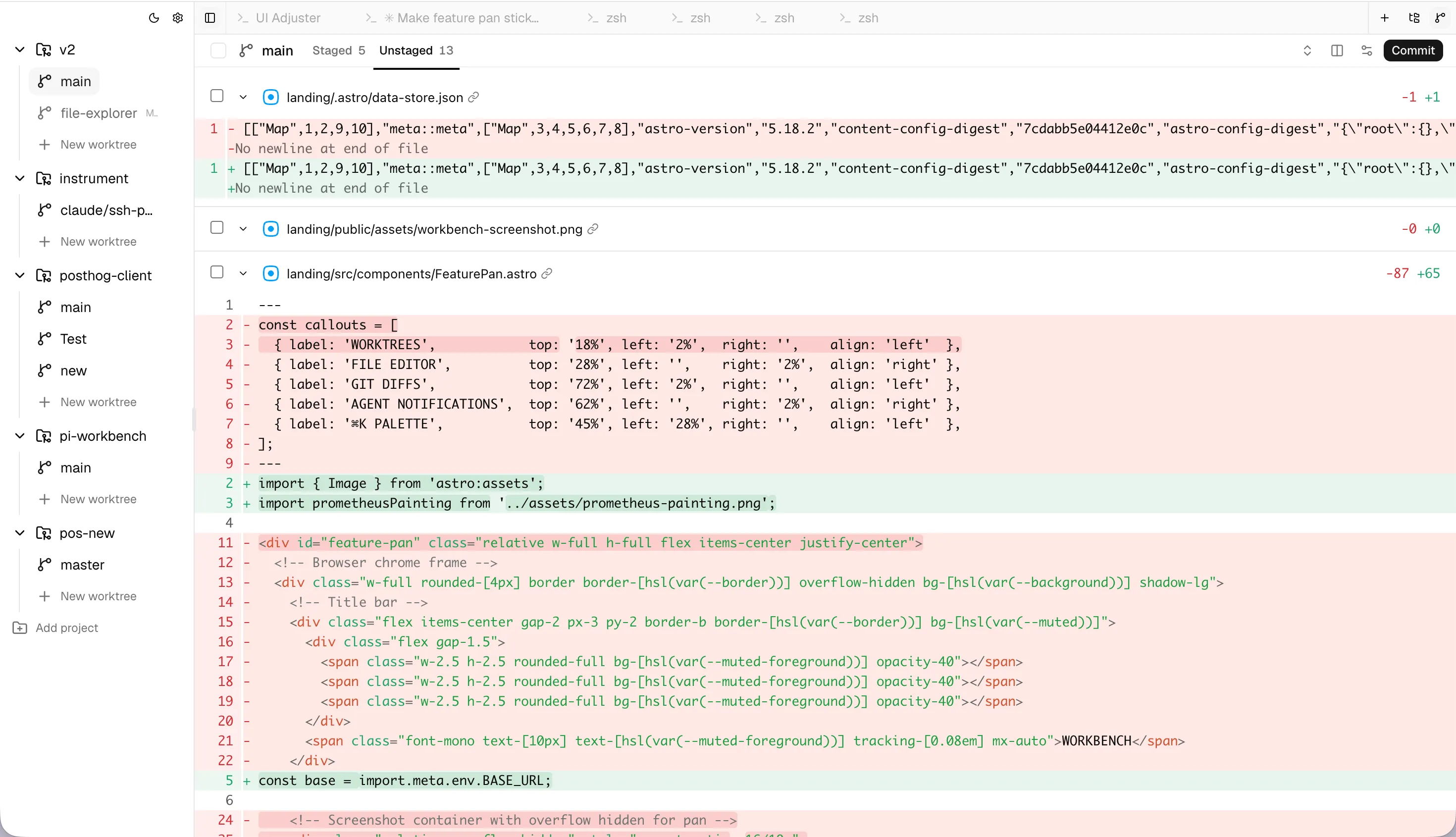 GIT DIFF